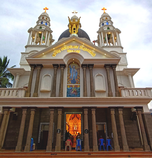 A SACRED PILGRIMAGE St. Francis Xavier’s Cathedral, Kottar